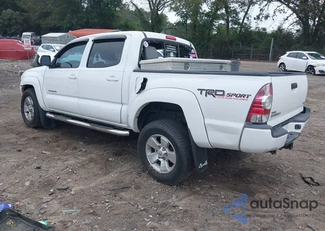2014 Toyota Tacoma Base V6 из США, поврежденный, VIN 5TFLU4EN3EX093978